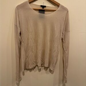 ATM cream long sleeve - M